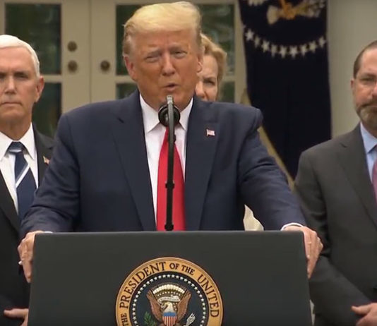 USA coronavirus: Trump declares national emergency over coronavirus outbreak in the Country