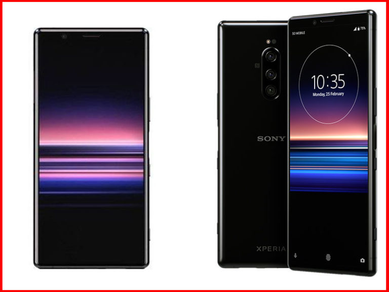 Sony Xperia 5 Android 10 Update