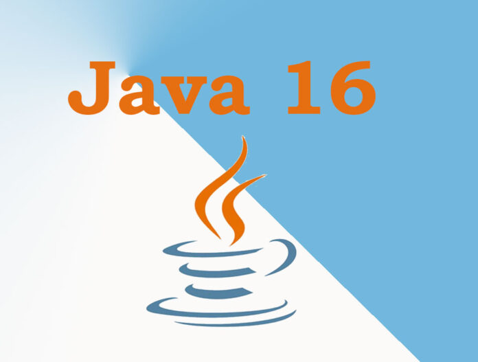 java 16 sdk